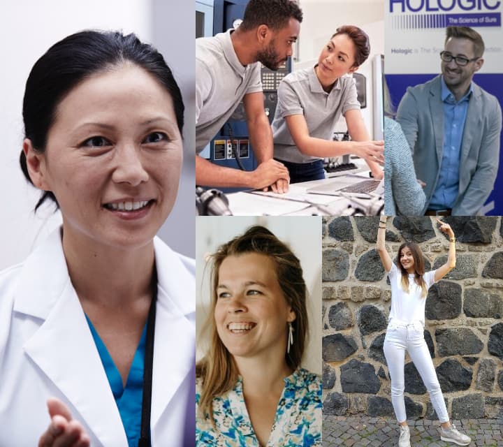 Hologic landing image